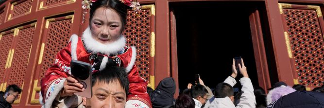 Illustrasjon av Generasjon narsissist