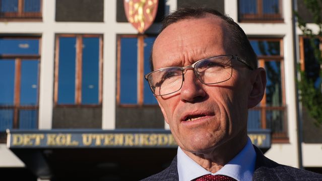 Eide om krenkingen av Polens luftrom: – Fullstendig uakseptabelt