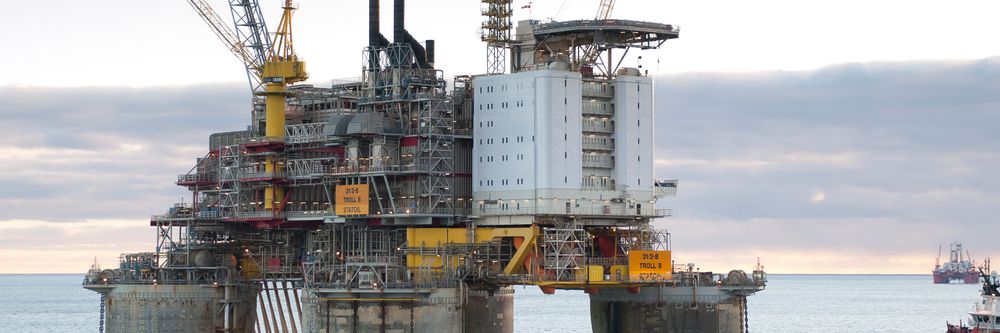 Illustrasjon av Equinor skal «lytte» på fiberkabler