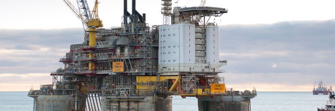 Illustrasjon av Equinor skal «lytte» på fiberkabler