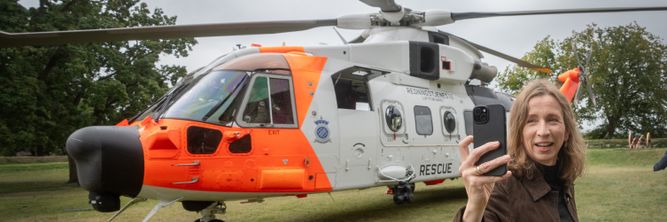 Illustrasjon av Klar tale fra Hovedredningssentralen. Departementet vil ikke svare.