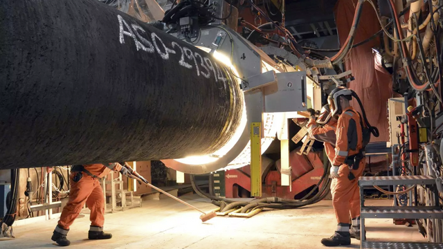 Ødelagte Nord Stream-rør inneholder store mengder gass – proppes igjen