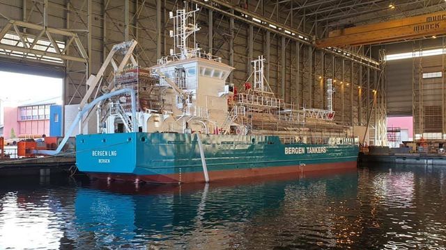 Forventer knapphet på LNG-bunkringsskip