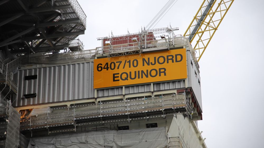 Illustrasjon av Stort oljeflak forsvant. Equinor reagerte ikke