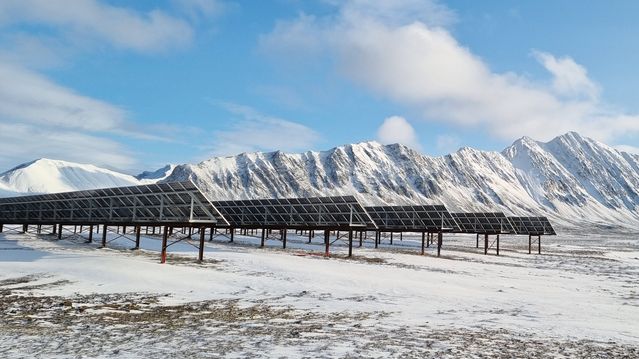Derfor er solenergi en suksess i Arktis