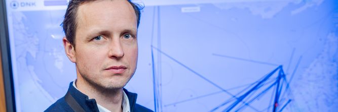 Illustrasjon av Nær alle skip fikk signal­forstyrrelser 