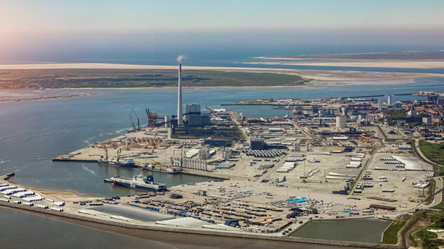 Danske havner mangler kapasitet for regjeringens havvindplaner
