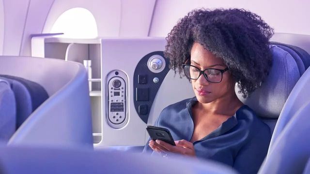 Airbus valgte Starlink-konkurrent for bredbånd om bord i fly