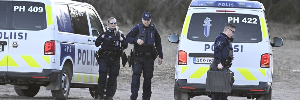 Illustrasjon av Ny drone med skarpt stridshode funnet styrtet i Finland