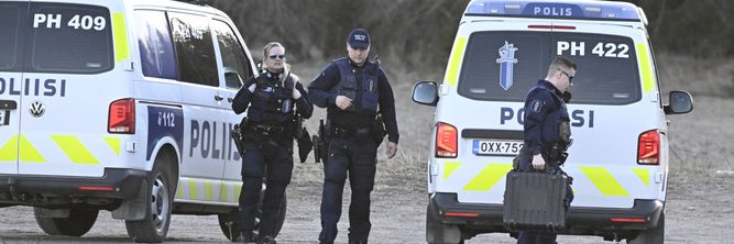 Illustrasjon av Ny drone med skarpt stridshode funnet styrtet i Finland