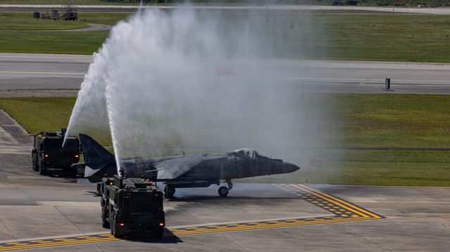 Etter 55 år er det slutt for ikonisk kampfly i USA