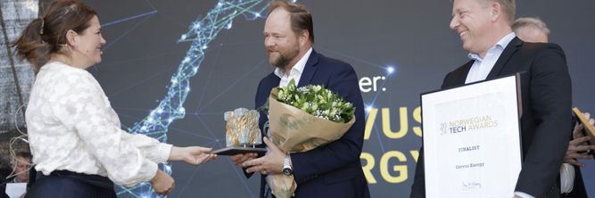 Illustrasjon av Her kan du nominere kandidater til Norwegian Tech Award