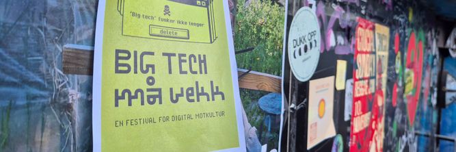 Illustrasjon av «Big Tech må vekk»: – Et slags demokratisk underskudd