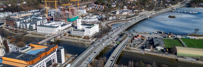 Fem lange E18-bruer må rives i løpet av få år