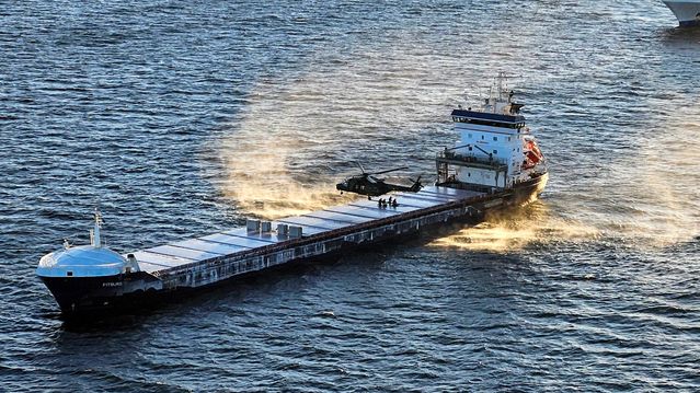 Flere kabelbrudd i Østersjøen – 14 sjøfolk tatt av politiet