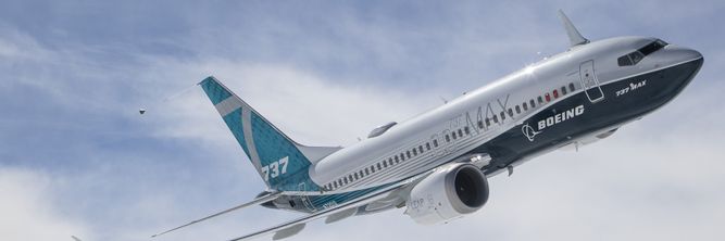 Illustrasjon av Ny Boeing-modell godkjent etter åtte års ventetid