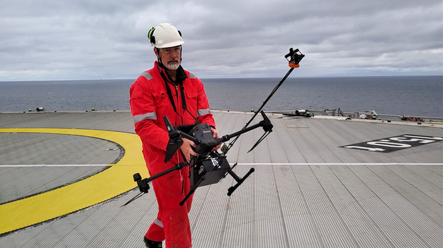 Store metanutslipp avdekkes med ny metode