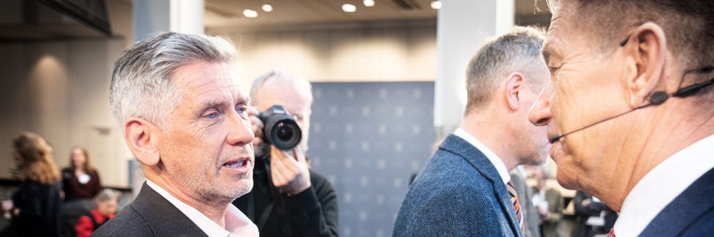 Illustrasjon av – Vi skal bare fortsette med mer av det samme som ikke virker