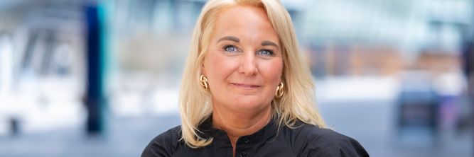 Illustrasjon av Hun blir HR-sjef i Telenor