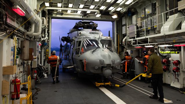 NH90-mekling ble avbrutt og nå har fristen gått ut