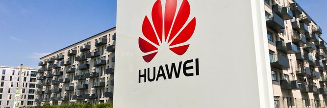Illustrasjon av Huaweis KI-system har «ulovlige» brikker