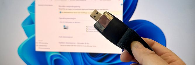 Illustrasjon av Bitlocker-beskyttelsen i Windows er brutt