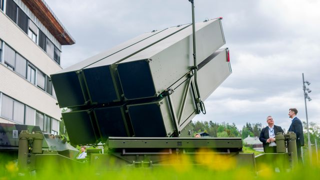 Skal kjøpe inn nytt luftvern for opp til 4,8 milliarder