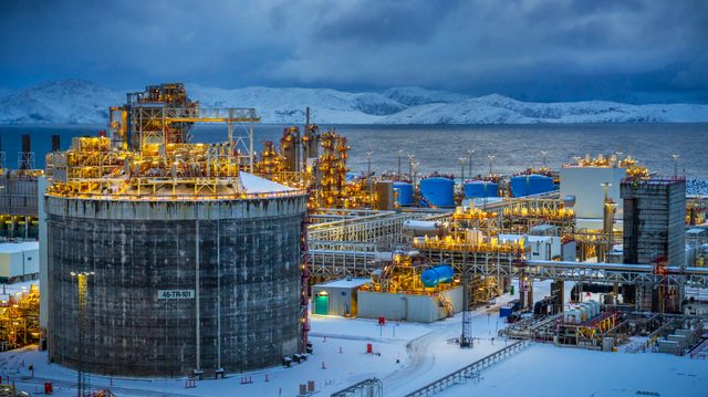 Arbeider falt over fire meter på Melkøya-anlegget: Beskjed nådde ikke fram