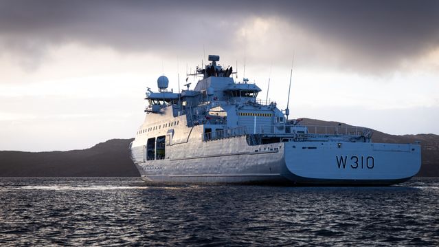 De nye kystvaktskipene er ennå ikke helt operative