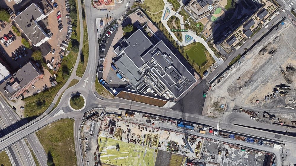 Illustrasjon av Slik inntar datasentrene Norge