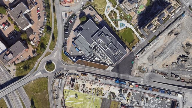 Se kartet: Slik inntar datasentrene Norge