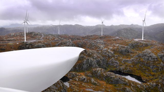 Nå har halvparten av vindkraften norske eiere