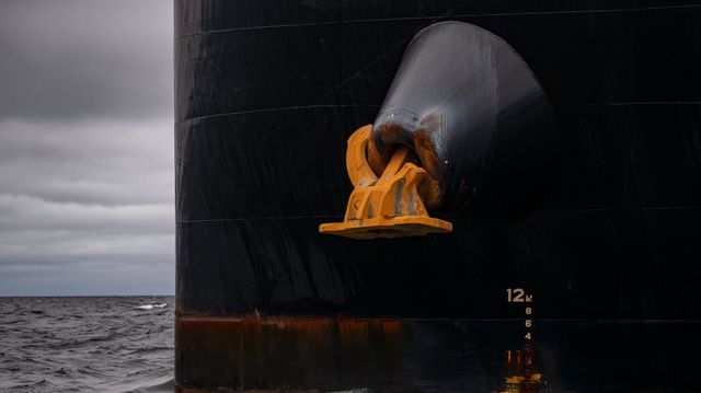 Mistenker skipet for å ha ødelagt viktig kabel – ankeret er ødelagt