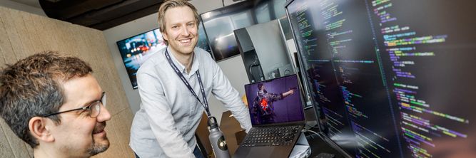 Illustrasjon av – 85 prosent av omsetningen kommer fra norske kunder