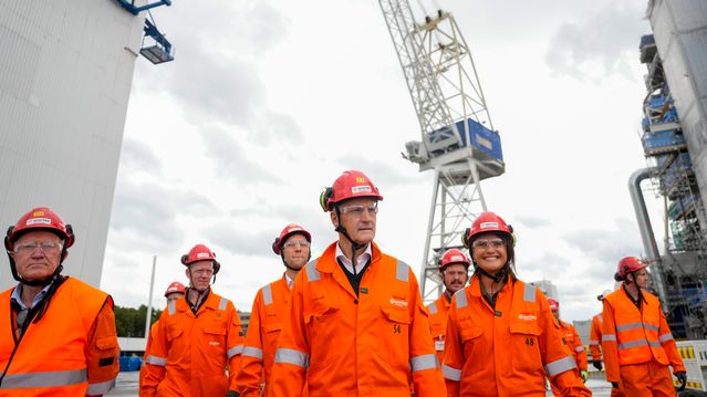 Norske verft i kraftig vekst – vil ha regjeringen på banen