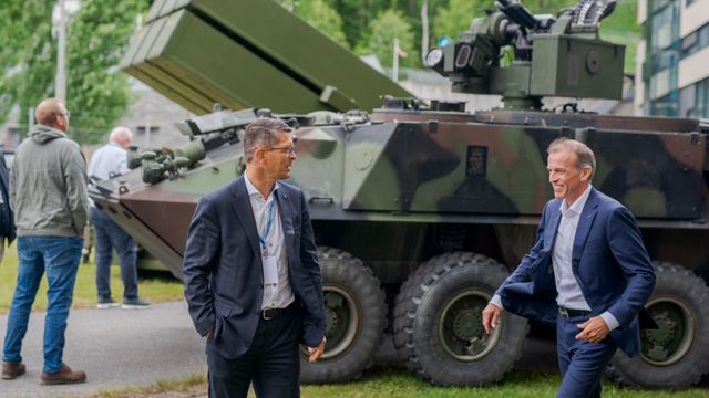 Norsk forsvarsindustri utpekes som flaggskip i EUs nye forsvarsplan