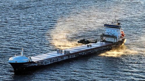 Illustrasjon av Flere kabelbrudd i Østersjøen – 14 sjøfolk tatt av politiet