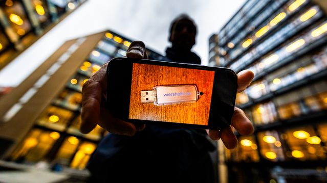 Nav sendte ham minnepinne som avslørte omfattende Nav-snoking