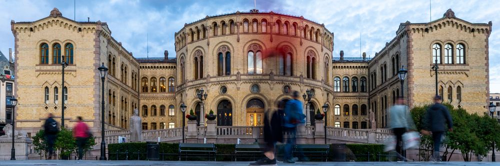 Illustrasjon av Har arrestert det som skal være en av hackerne bak dataangrep på Stortinget