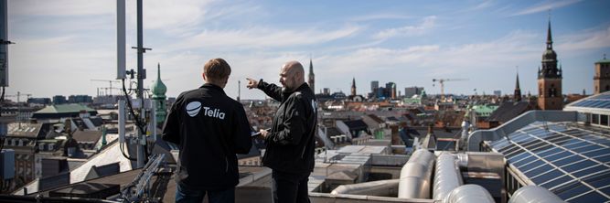 Illustrasjon av 5G-kompromisset Ericsson angrer på