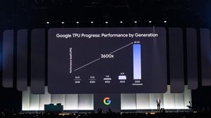 Googles nye KI-prosessor: over ti ganger kraftigere