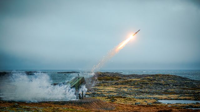 Testet kommunikasjon for Forsvaret gjennom satellitter
