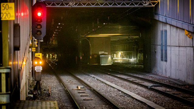 80 prosent av alle tog i Norge er avhengige av tunnelen: «Uforståelig» at den ikke prioriteres