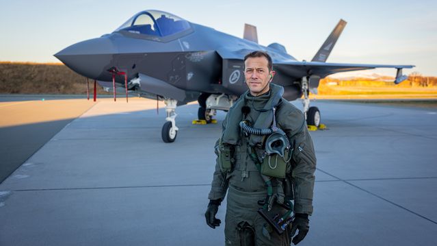 – Vi kan ikke anta at vi ikke skal bruke våpen til å forsvare Nato og Polen