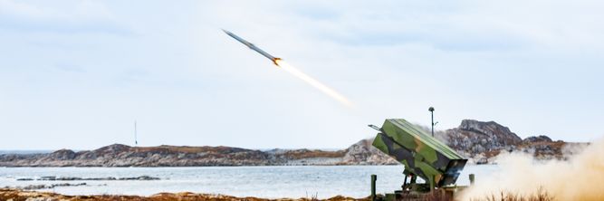 Illustrasjon av Danmark hasteanskaffer Nasams