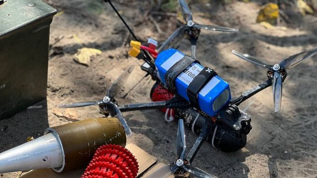 Droner er bare en midlertidig utfordring, tror fransk hærsjef