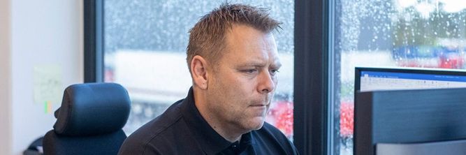 Illustrasjon av – Når du er leverandør, kan du ikke være så useriøs