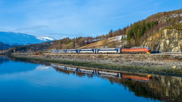 Forsvaret advarer mot hel-elektrisk jernbane