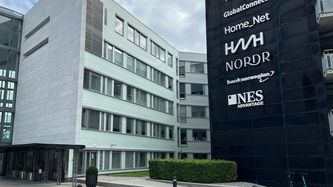 Illustrasjon av Mener norsk by blir Nordens fiberknutepunkt