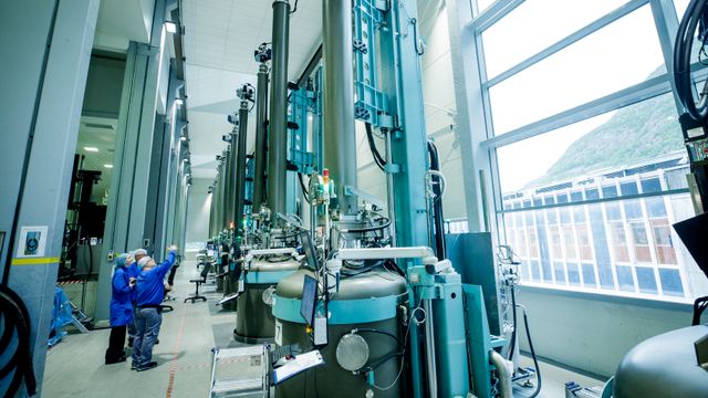 Solcellefabrikken Norsun i Årdal konkurs